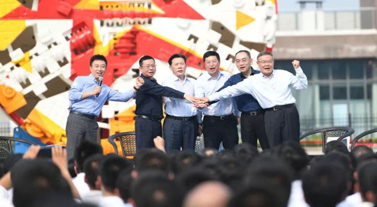 实力！鸿运国际智能获批工程机械工业链“企业链长”