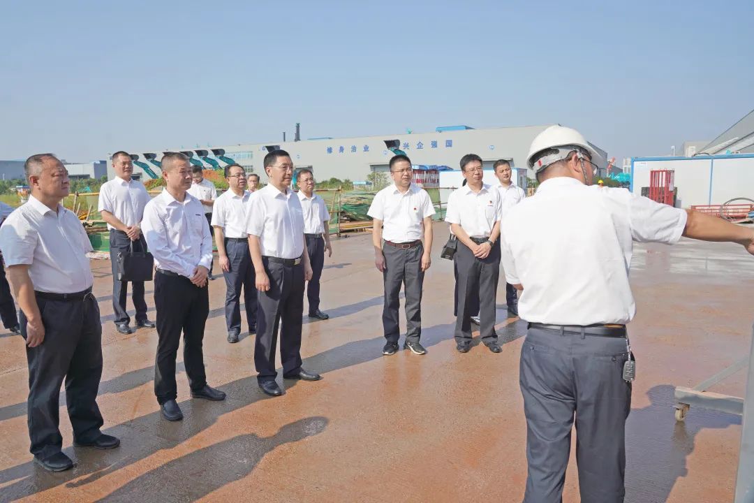 湖南省委常委、省纪委书记、省监委署理主任王双全调研鸿运国际智能