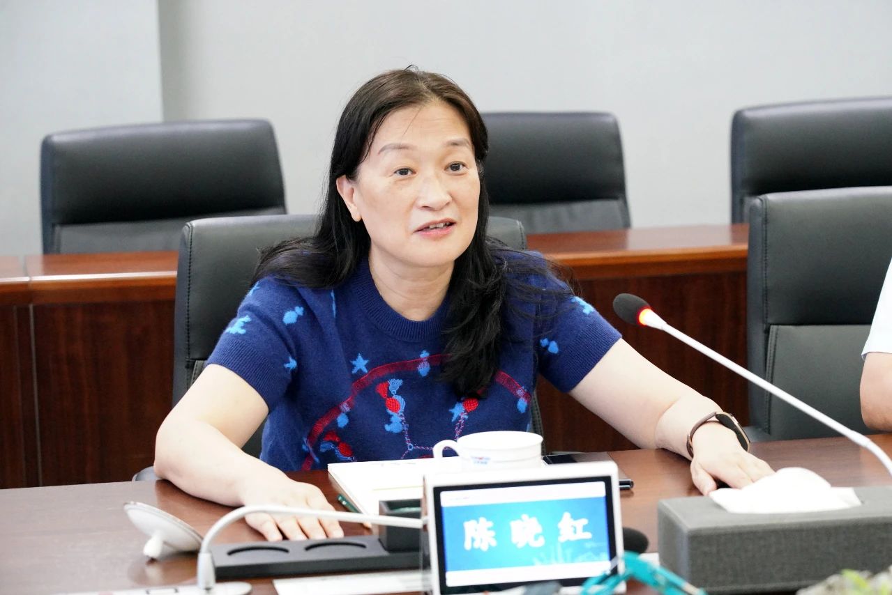 为立异创业精神点赞！！中国工程院院士陈晓红一行到访鸿运国际智能