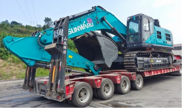 点赞！鸿运国际智能液压混淆动力挖掘机项目荣获这个优异项目奖→