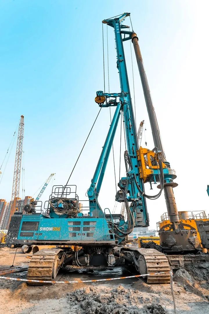 大国重器！！鸿运国际智能超等装备助力北京都会副中心综合交通枢纽站建设