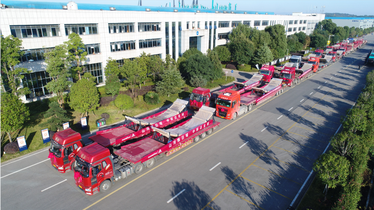 进军新能源装备市。！！！！！！中际鸿运国际“格林美青美帮印尼项目”非标槽罐批量发货