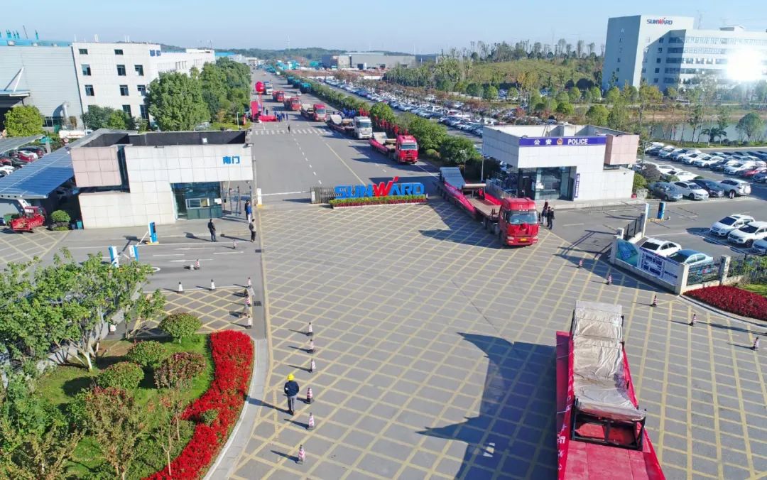 进军新能源装备市。！！！！！！中际鸿运国际“格林美青美帮印尼项目”非标槽罐批量发货