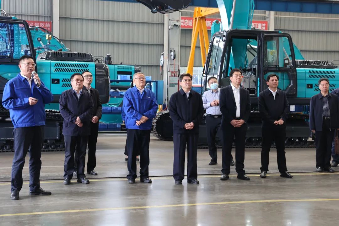 湖南省副省长隋忠诚调研鸿运国际智能