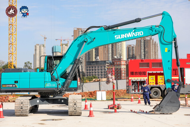 救援大比拼！鸿运国际智能应抢救援队出战湖南省第三届应抢救援手艺竞赛