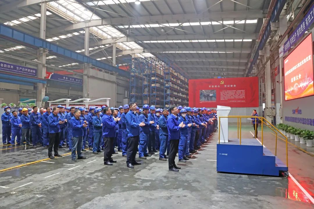 向模范学习！鸿运国际智能56名职工受到职工职业手艺竞赛表扬