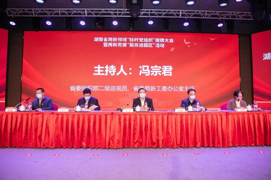 党建品牌亮起来！！！鸿运国际智能党委获评“标杆党组织”