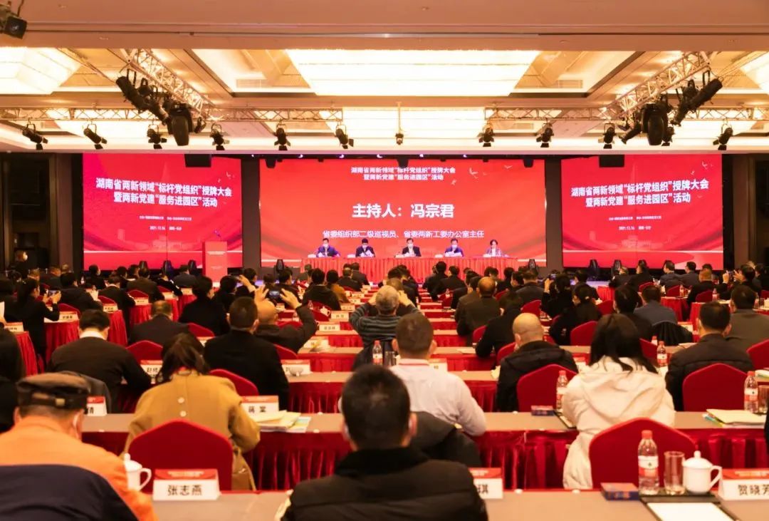 党建品牌亮起来！！！鸿运国际智能党委获评“标杆党组织”