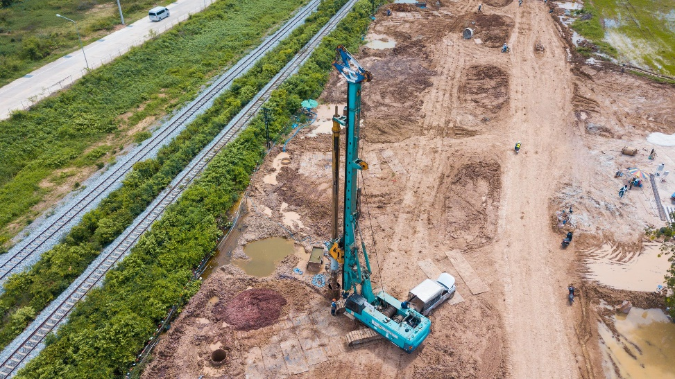 勇闯“一带一起”，，，鸿运国际智能助力外洋重大工程建设