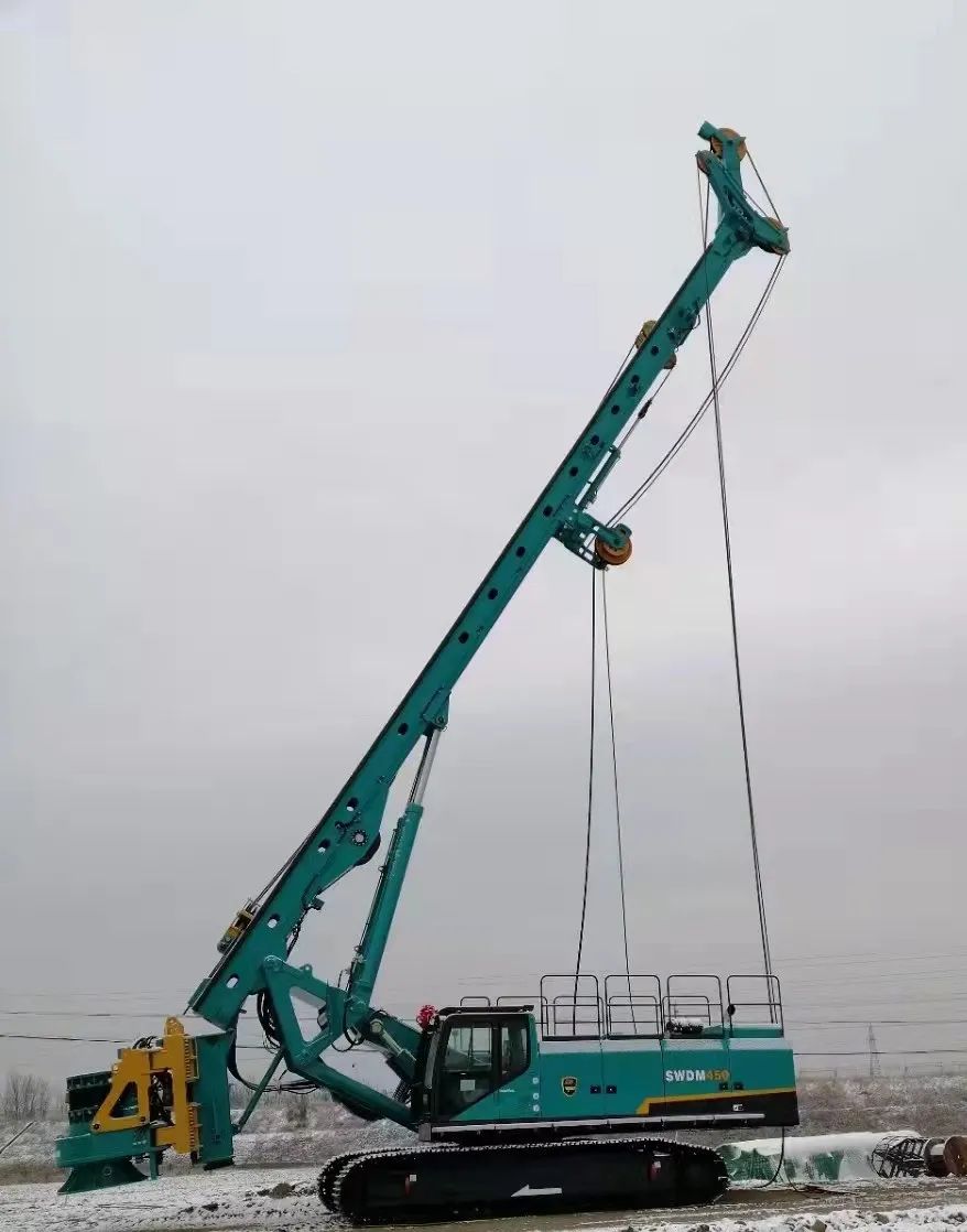 创富故事 | 潜心桩基施工30载，，他们认准鸿运国际智能旋挖钻