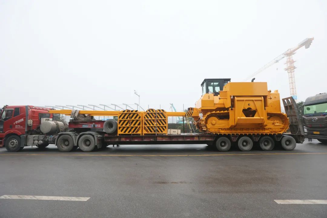 助力国家重点工程！！鸿运国际智能油气管道装备“加油”“争气”