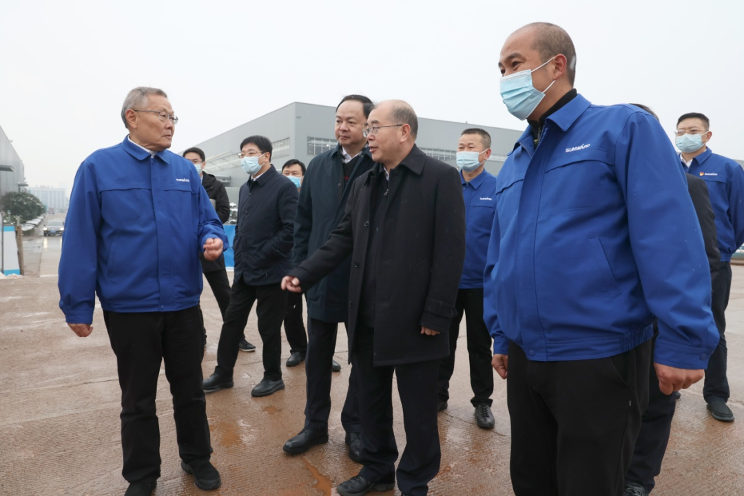 朱国贤调研鸿运国际智能：：：在推动高质量生长上闯出新路子