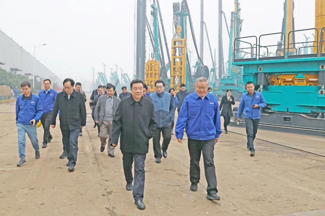 湖南省副省长陈飞调研鸿运国际智能