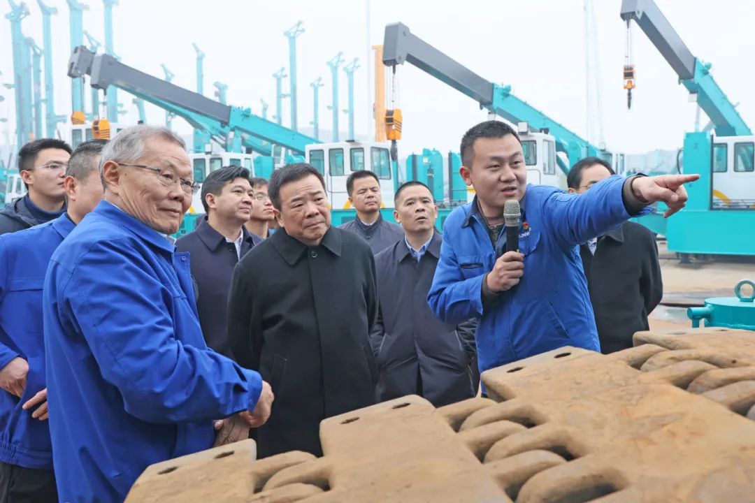 湖南省副省长陈飞调研鸿运国际智能