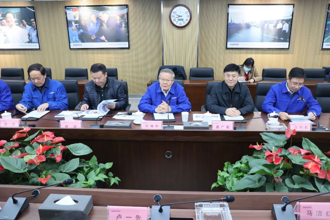 卢一先考察调研鸿运国际智能