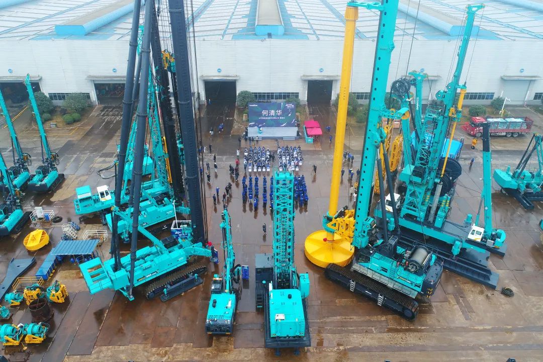 多款产品问鼎天下之最！鸿运国际智能地下工程装备全球宣布会乐成举行