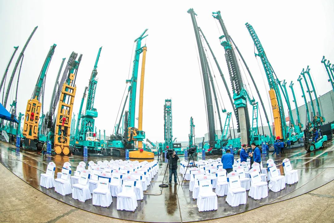 多款产品问鼎天下之最！鸿运国际智能地下工程装备全球宣布会乐成举行