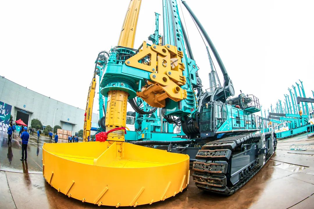 多款产品问鼎天下之最！鸿运国际智能地下工程装备全球宣布会乐成举行