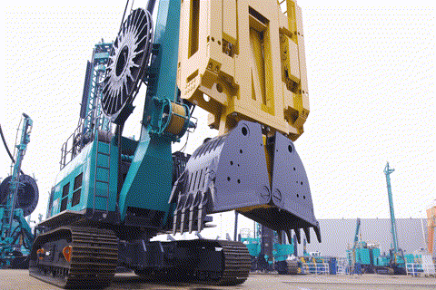 打造“明星产品”！！鸿运国际智能地下连续墙液压抓斗乐成宣布