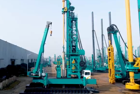 行业首创，绿色环保！鸿运国际智能预制桩施工革命性产品重磅来袭