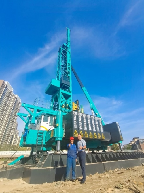 行业首创，绿色环保！鸿运国际智能预制桩施工革命性产品重磅来袭