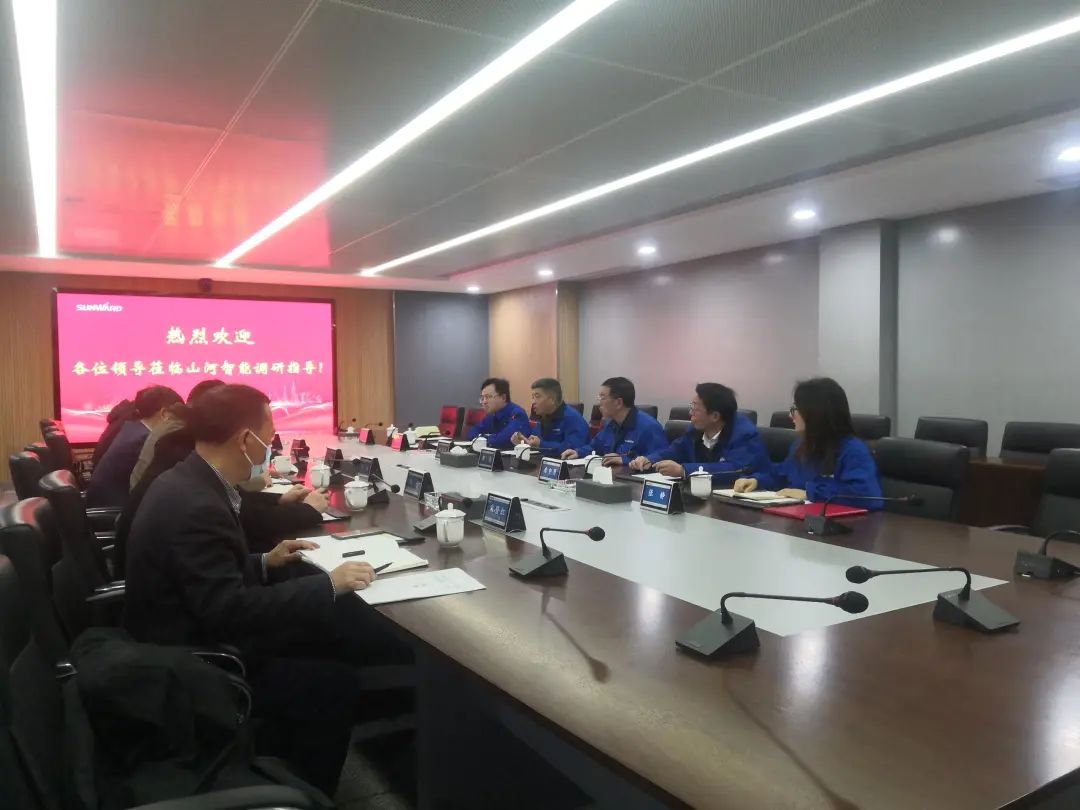 湖南省市场监视治理局党组成员、省知识产权局局长段志雄一行调研鸿运国际智能