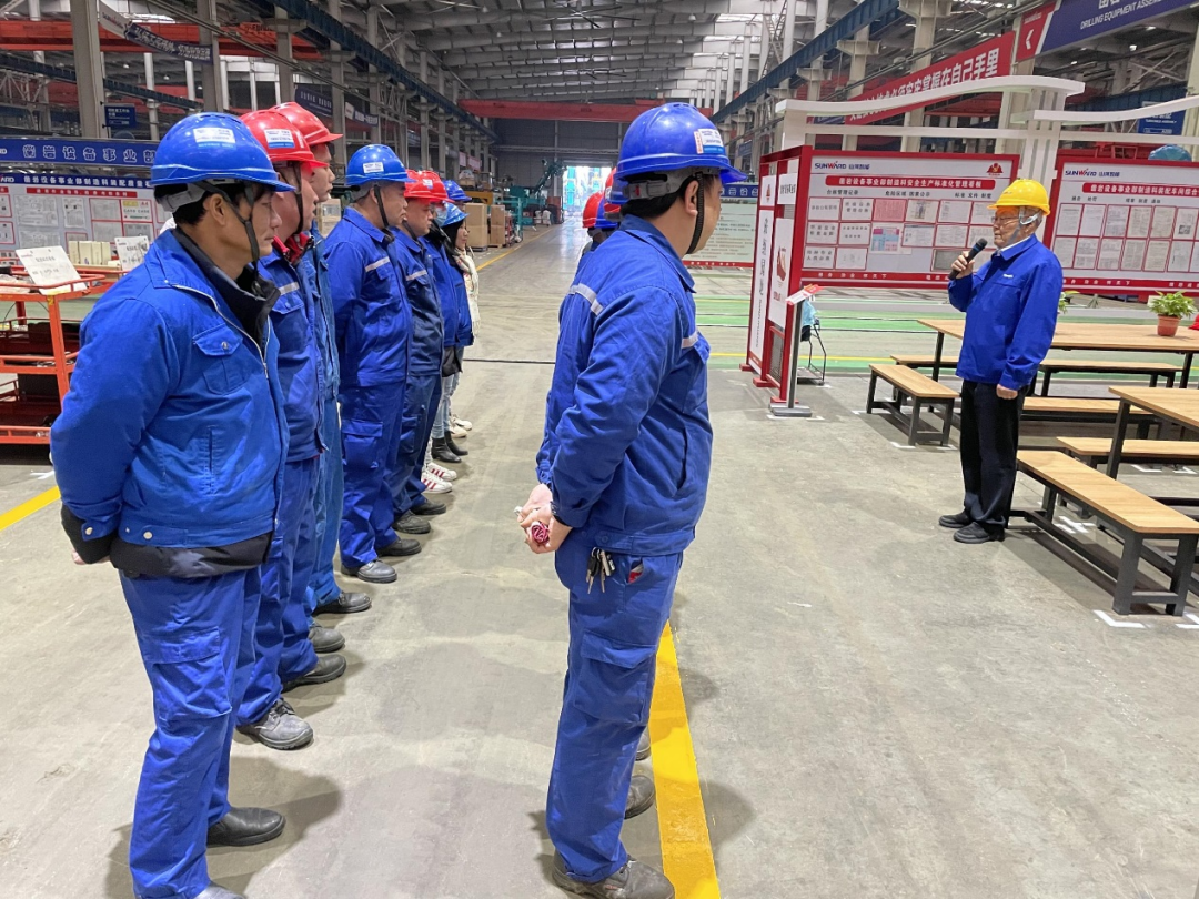 立春首日，，，鸿运国际智能凿岩装备率先开工