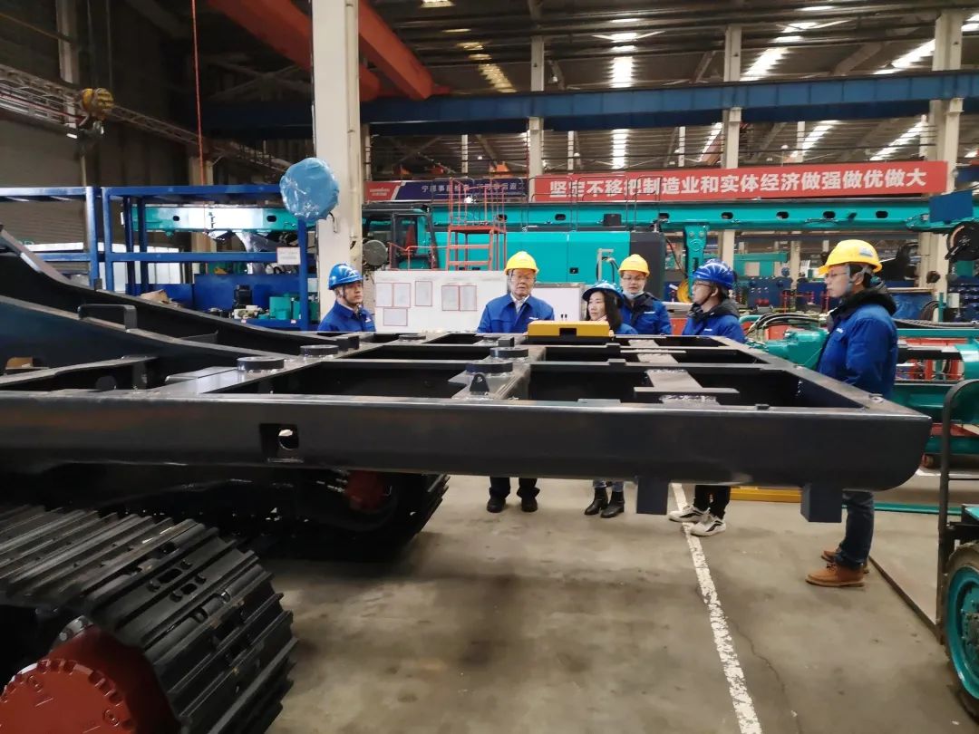 立春首日，，，鸿运国际智能凿岩装备率先开工