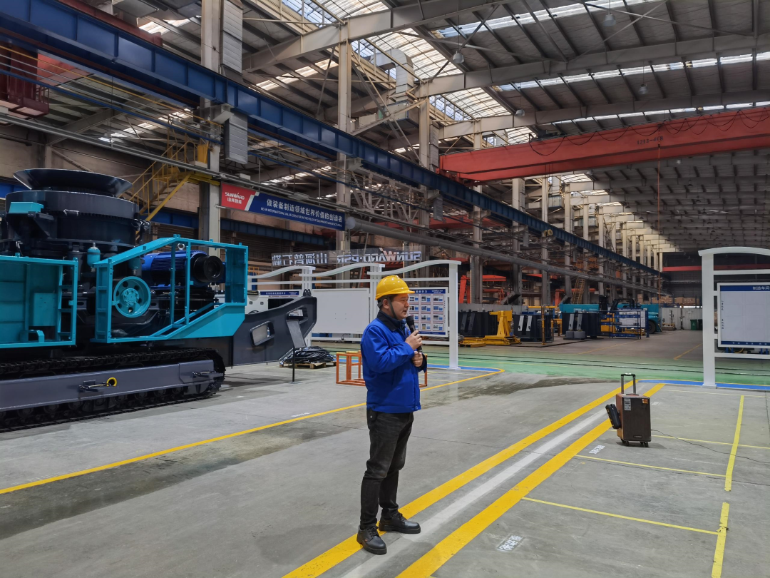 “虎”力全开！！！鸿运国际普石勒吹响开工“集结号”