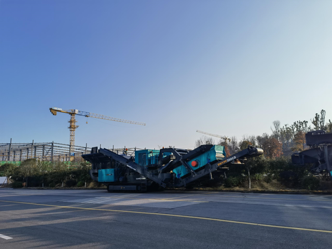 “虎”力全开！！！鸿运国际普石勒吹响开工“集结号”