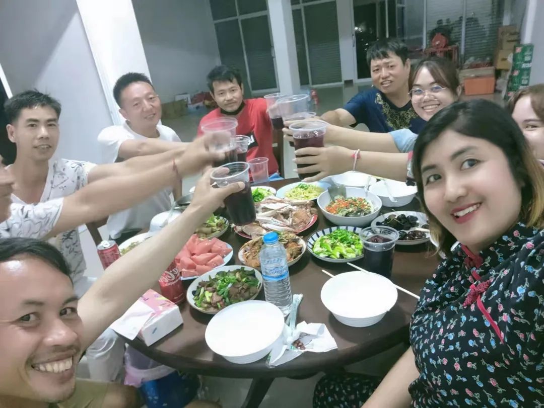 春节我在岗！为这些坚守外洋项目一线的鸿运国际人点赞