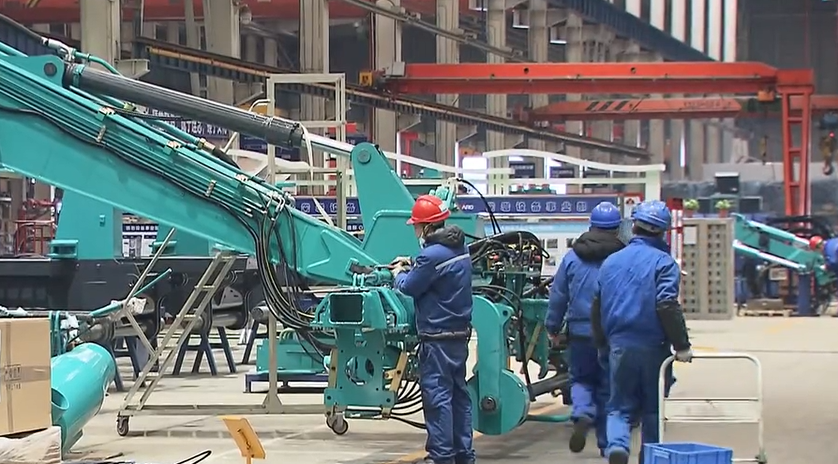 向着冲耀眼标全力以赴！！！鸿运国际智能正式开工