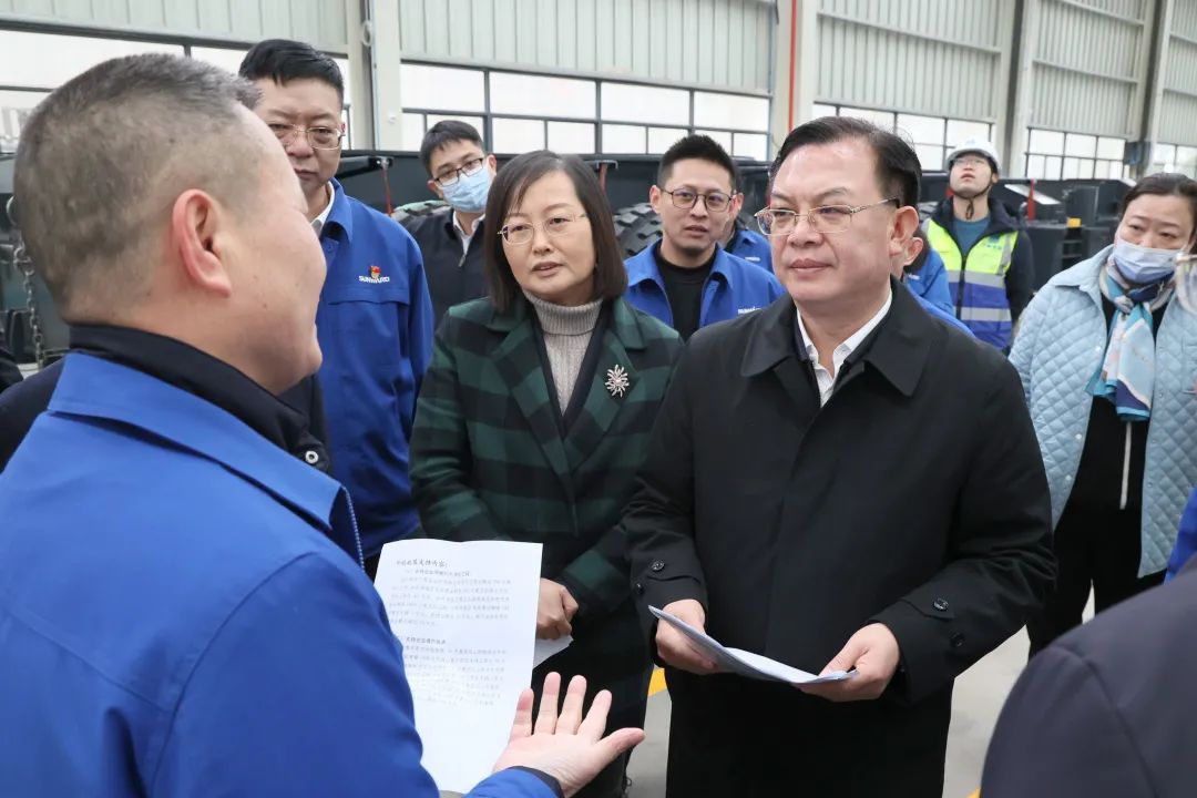 沈裕谋调研鸿运国际智能