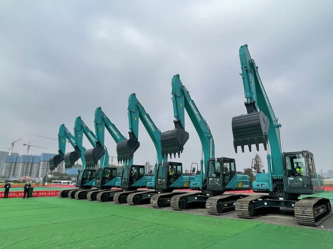 鸿运国际智能亮相岳麓山实验室建设项目开工仪式