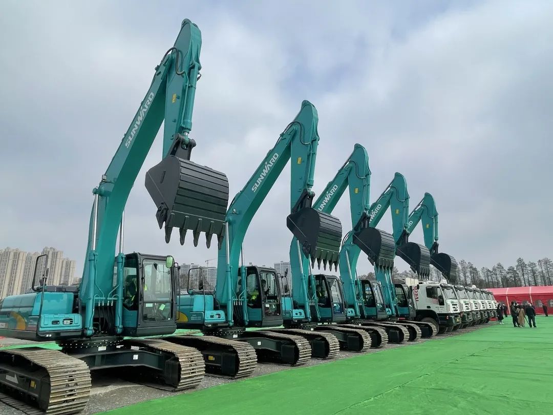 鸿运国际智能亮相岳麓山实验室建设项目开工仪式