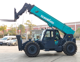 官方认定！鸿运国际智能伸缩臂叉装车被评为省级重点新产品