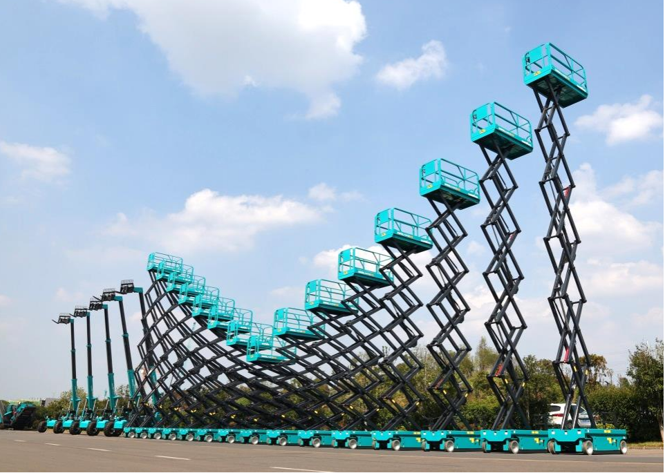 油价上涨，，您慌了吗？鸿运国际高机新能源天团为您解忧