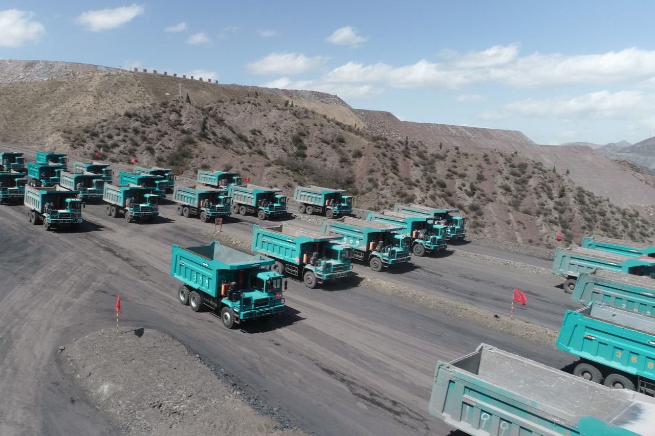 图集 | “鸿运国际绿”满矿山！鸿运国际智能矿山成套装备实力“亮！