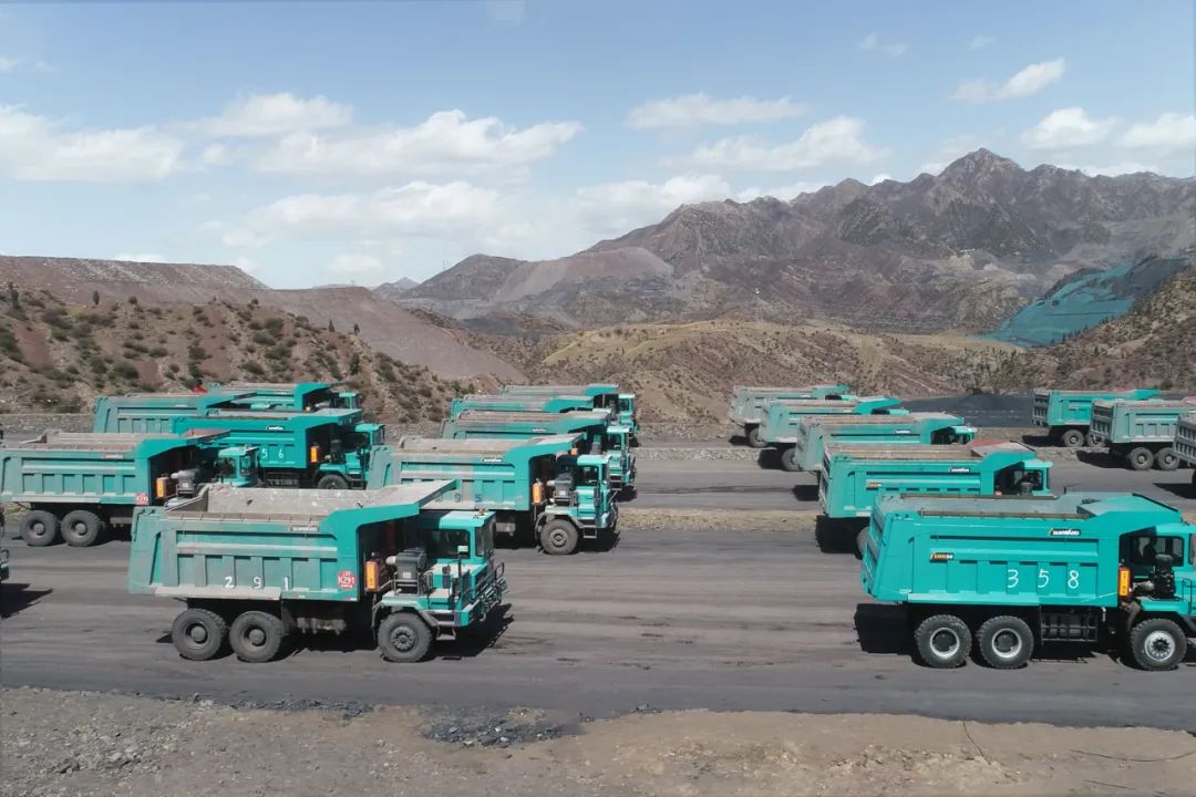 图集 | “鸿运国际绿”满矿山！鸿运国际智能矿山成套装备实力“亮！