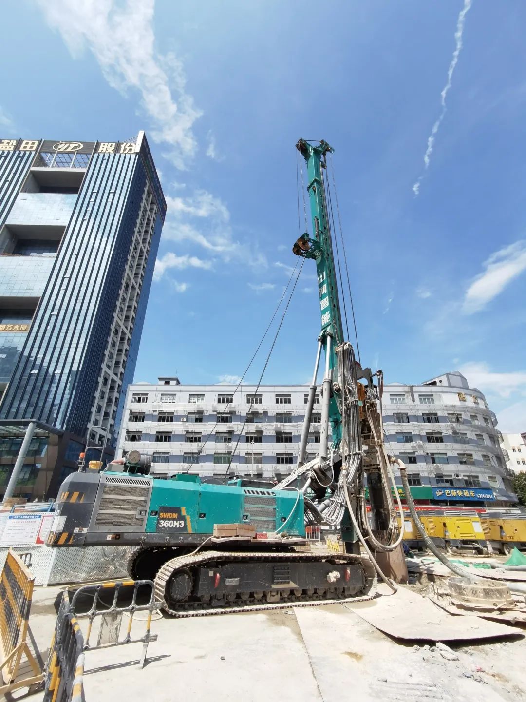 单桩节约87小时！鸿运国际智能硬核装备+成套解决方案攻破穗莞深城际轨道施工难题