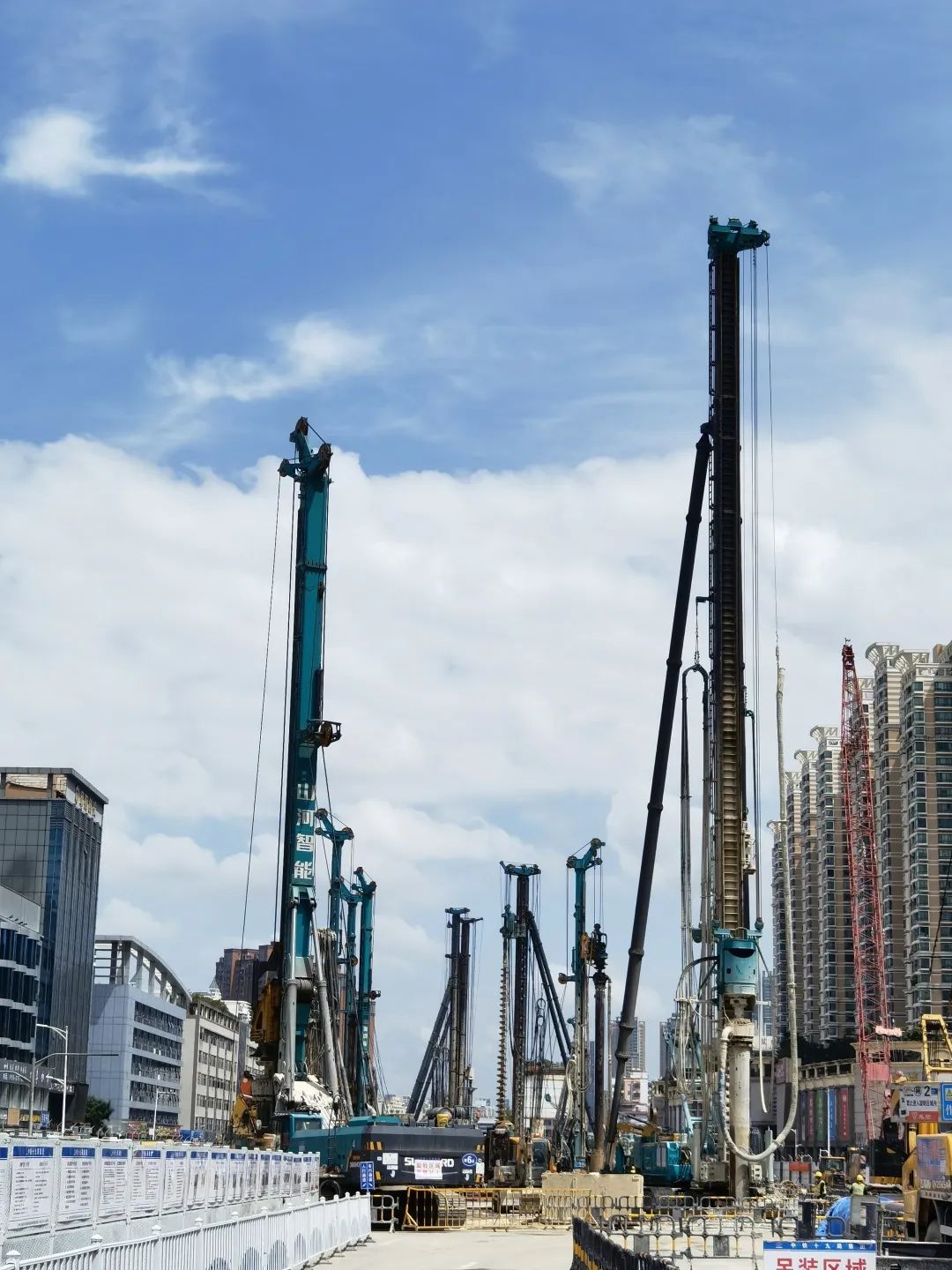 单桩节约87小时！鸿运国际智能硬核装备+成套解决方案攻破穗莞深城际轨道施工难题