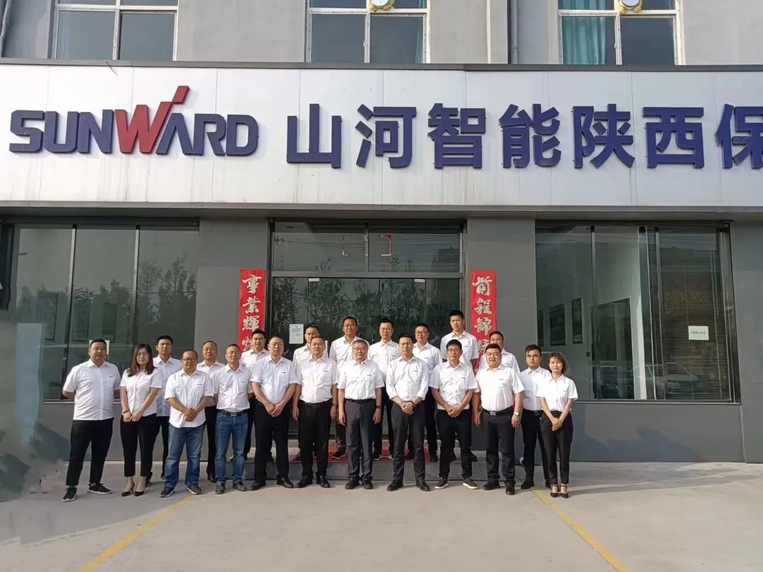 深入市场一线！！！何清华一行赴陕西调研