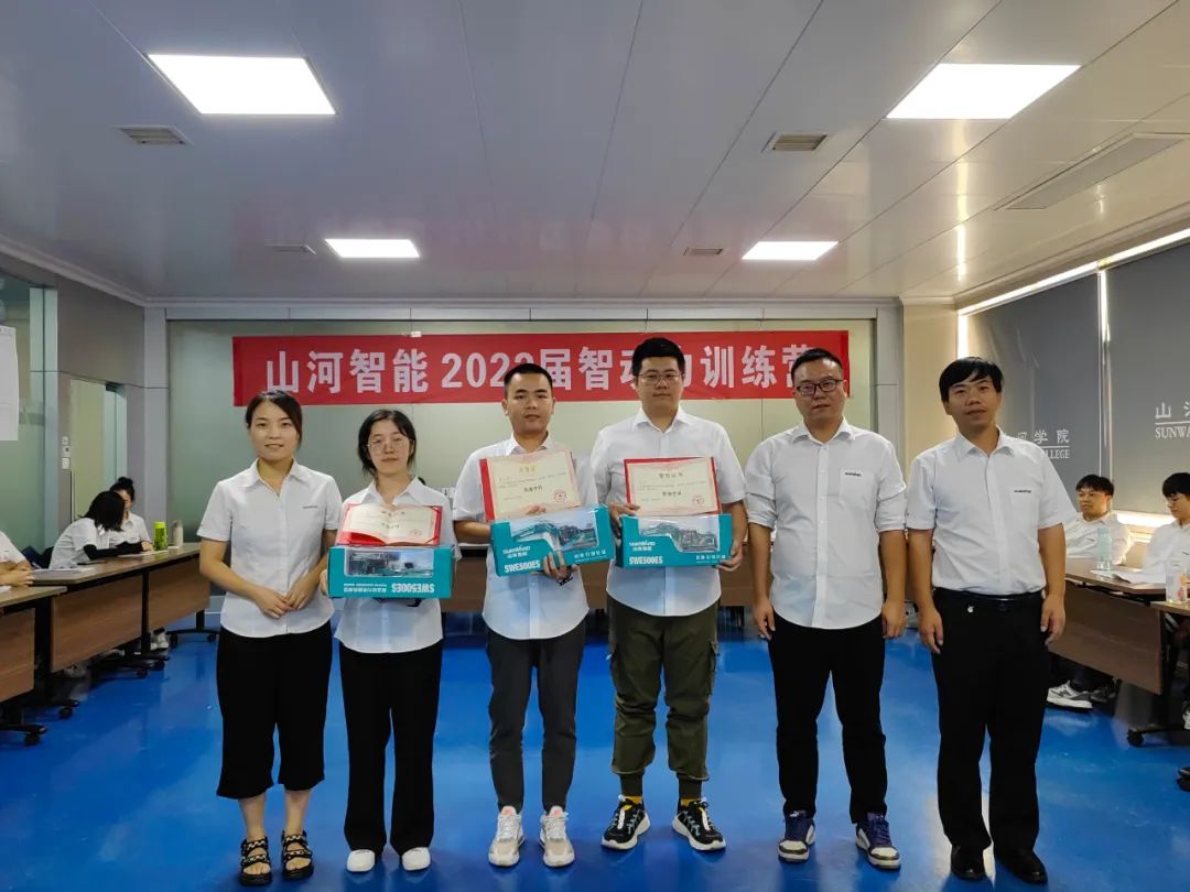 校招 | 盛夏七月，这群“向着太阳奔驰”的少年来鸿运国际智能啦！！