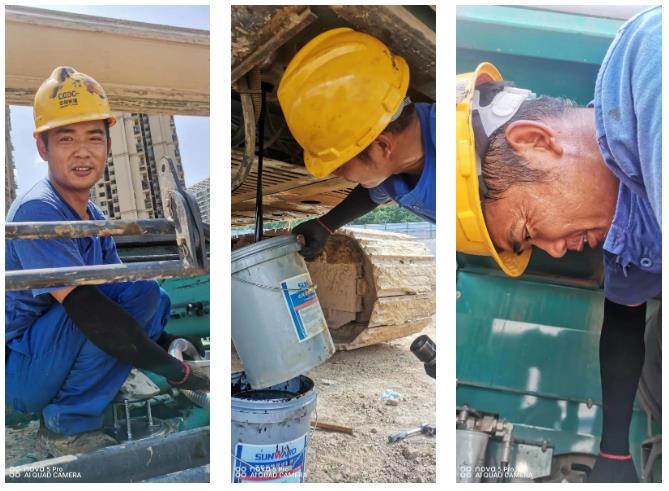 图集 | 战高温，迎“烤”验！！！鸿运国际人在行动