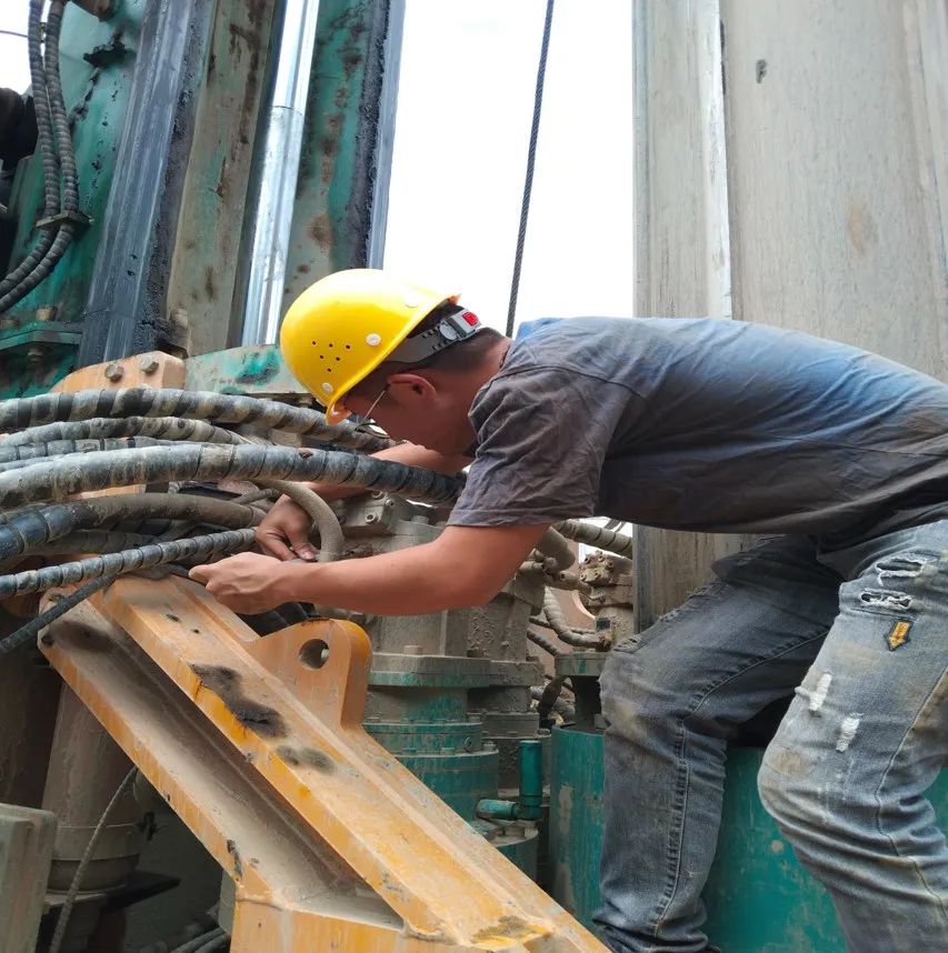 图集 | 战高温，迎“烤”验！！！鸿运国际人在行动