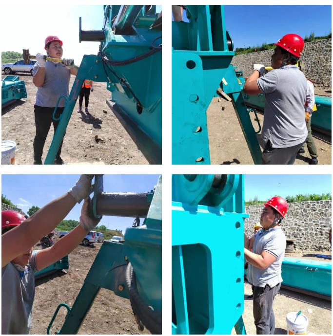 图集 | 战高温，迎“烤”验！！！鸿运国际人在行动