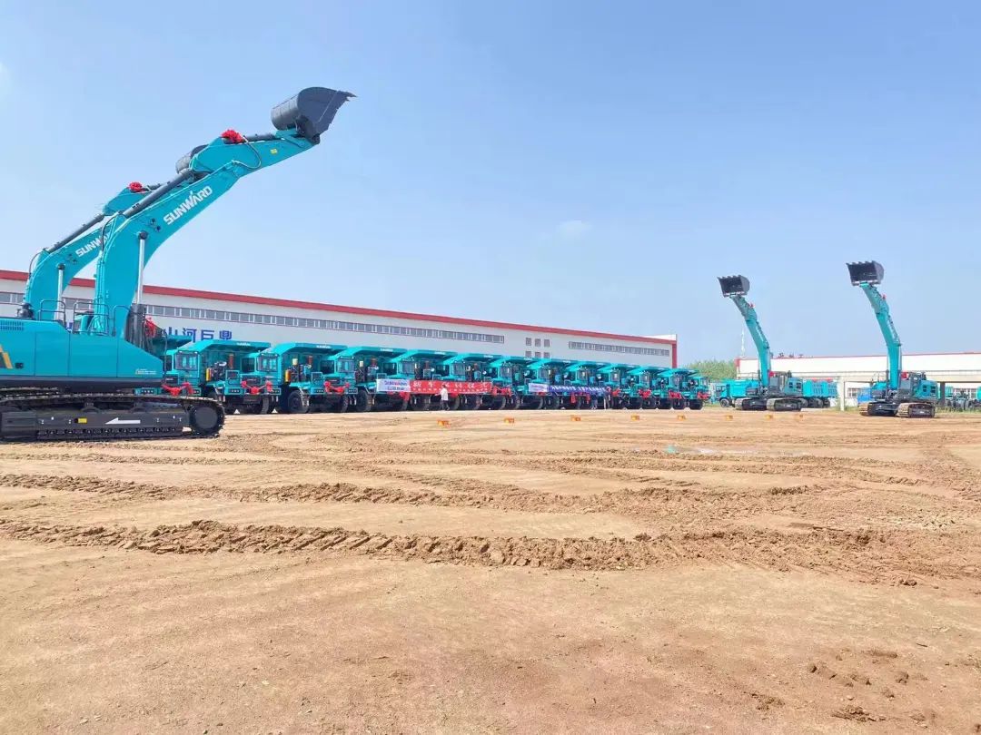 效率更高、、、实力更强！！！鸿运国际智能“矿山同伴”批量交付