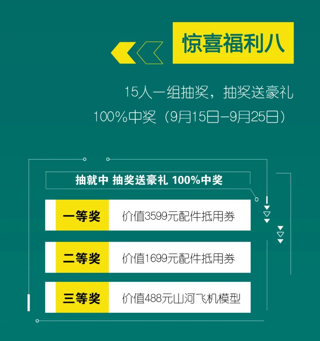直播互动，，9大福利！！鸿运国际智能超值欢喜购与你相约9.26