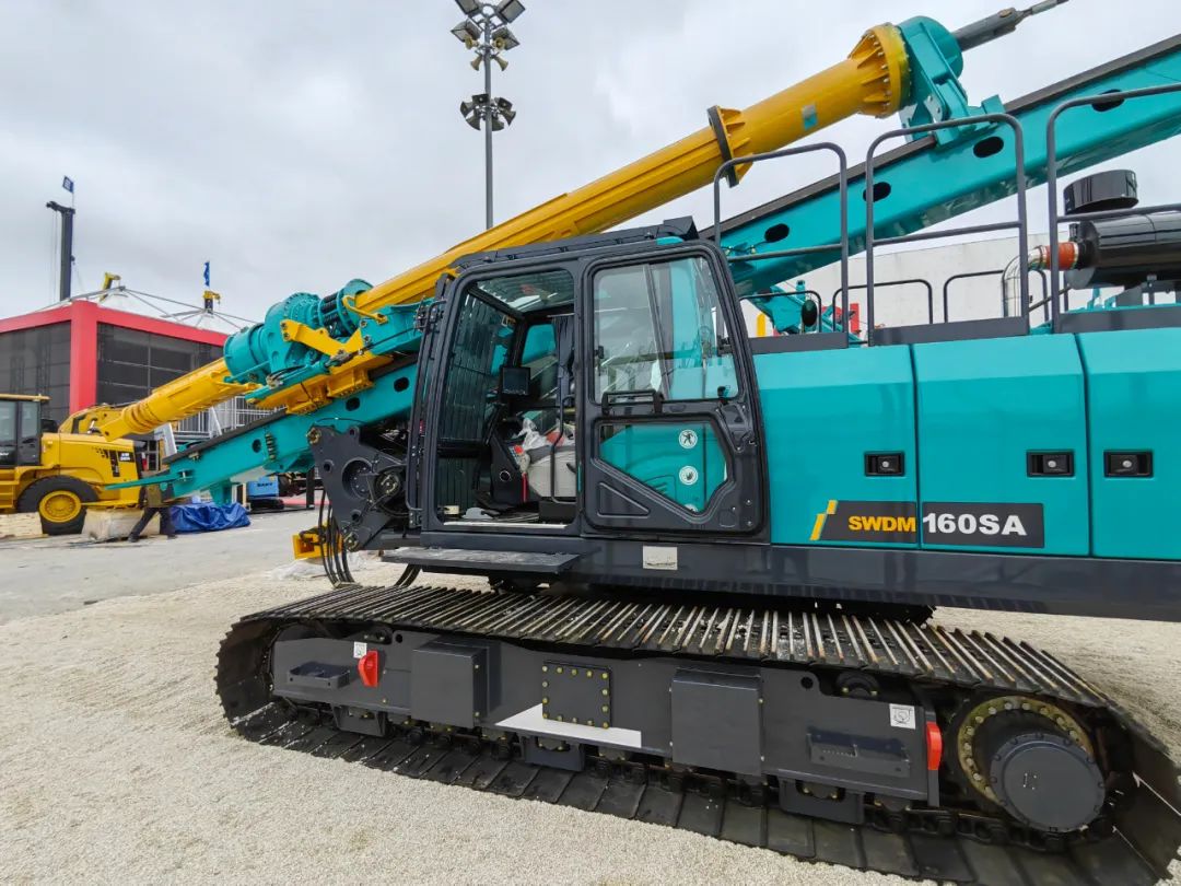 Bauma 2022 | 高端定制、、、绿动未来……鸿运国际智能即将携20余款立异产品再登德国宝马展