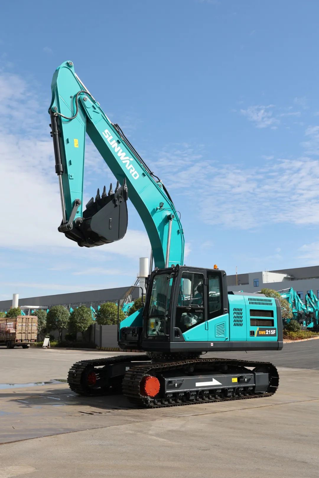 Bauma 2022 | 快来打Call！！！鸿运国际智能挖掘机组团申请“出战”